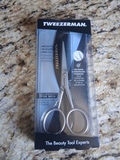 Tweezerman Mustache Scissors Comb