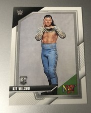 Kit Wilson 2022 WWE Panini NXT Base Card Rookie