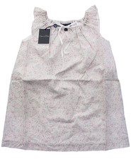 NWT / Oscar de la Renta Kids | Girl Micro Floral Print Sleeveless Dress Size 5 Y