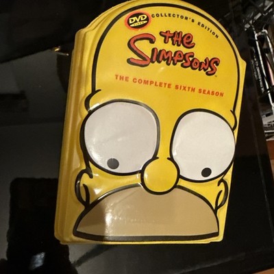 The Simpsons - The Complete Sixth Season DVD, 2004, 4-Disc Set, Collectors