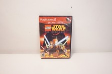 LEGO Star Wars: The Video Game (PlayStation 2 PS2) Greatest Hits CIB COMPLETE