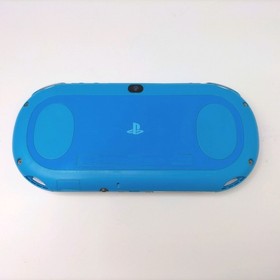 PS Vita Aqua Blue PCH 2000 Za23 Console only PSV Slim [H]