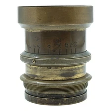 Unknown Large Format Lens F:6