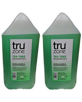Truzone Teebaum Shampoo 5 Liter 2er Pack.