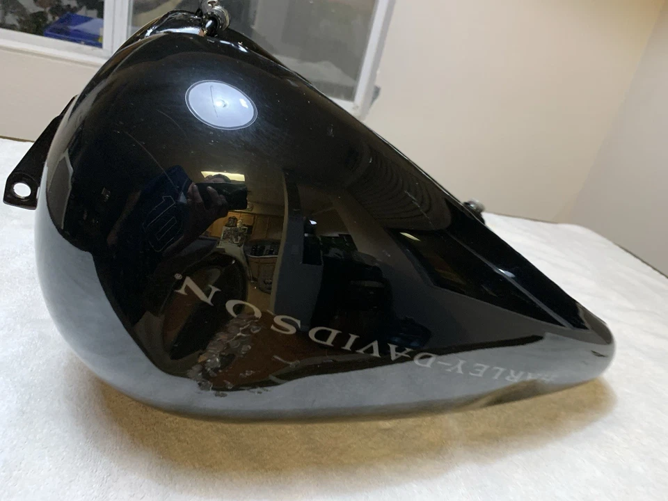 1999 HARLEY DAVIDSON FXDX DYNA SUPER GLIDE SPORT FUEL GAS TANK - Image 2 of 4