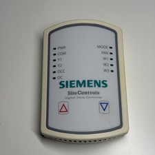 Lot of 4 Siemens SC1007 Site Controls Digital Zone Controller