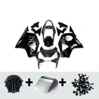 Black Silver ABS Fairing Kit for Honda CBR954RR 2002 2003 02 Injection Bodywork