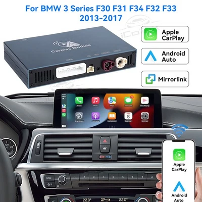 BMW CIC Apple Carplay Android Auto Interface adapter for F30 E60 E90 F10 F34 F25 - Bild 1 von 4