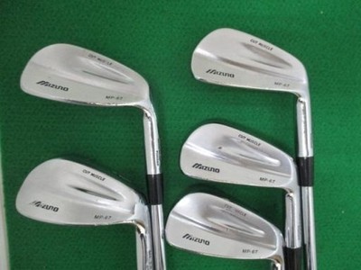 Mizuno MP-67 Iron Set 5pcs 6-Pw Flex S Stiff Dynamic Gold Mizuno MP-67 Iron Set 5pcs 6-Pw Flex S Stiff Dynamic Gold