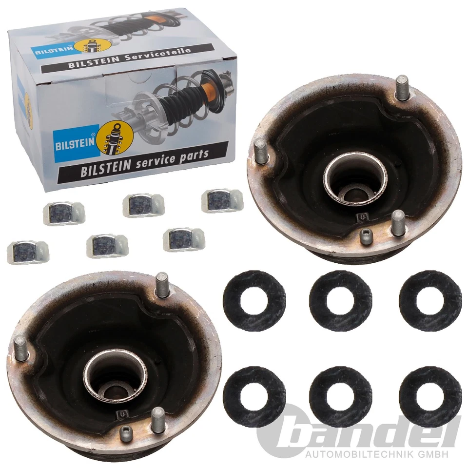 2x BILSTEIN B4 STOSSDÄMPFER + DOMLAGER VORNE passend für BMW 3er E90 E91 E92 - Bild 4 von 4