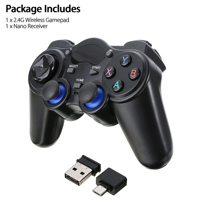 2.4G Wireless Controller Gaming Gamepad Joystick for Android Tablet Phone PC TV - Image 4 of 4