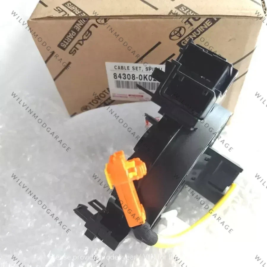 パーツ ko_chan.0324 Genuine OEM Spiral Cable Sub-Assembly Set 84308-0K020 Fits 2015-up