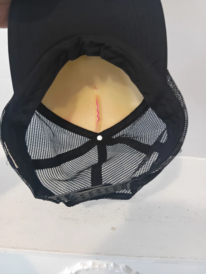 Heather Brown Surf Sunset Temple Waves Palm Beach Trucker Mesh Hat Ripcurl - Image 3 of 3