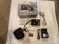 Fujifilm DX-10 Digital Camera with Box Cords Charger