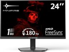 Minifire MFG24F4L 24 Inch Gaming Monitor, FHD 1080P, Gaming Monitor 180hz, 1Ms,