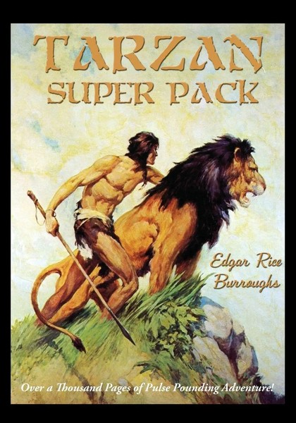 Tarzan Super Pack A Positronic Book Edgar Rice Burroughs Taschenbuch Englisch-image