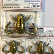 Bullfrog Bottom Up Scooper Frog Daddy Scooper Frog Magnum
