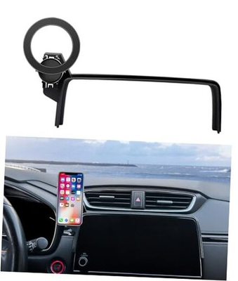 #ad #ad MaserWeller Car Phone Holder for Honda for 17 22 CR V 5 amp; 7 inch screen only $28.50