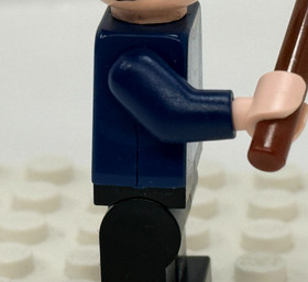 Lego Harry Potter blue jacket minifigure 4840 4866 10217 - Small Crack on Body