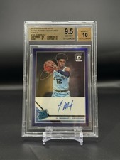 2019-20 Donruss Optic - Ja Morant - Rated Rookie Purple Auto BGS 9.5 - 10 Auto