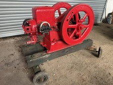 Nelson brothers 3.5hp kracker jack stationary engine hit miss throttle governed