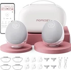 Momcozy Mobile Flow M9 Breast Pump, Hands Free Upgraded, App Discreet Control