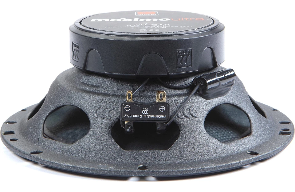 Altavoces coaxiales de 2 vías para coche Morel Máximo Ultra 602 6-1/2 Foto 4 de 4