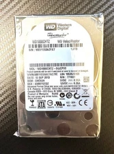 Western Digital Velociraptor 1TB, Internal, 10000 RPM, 2.5 inch WD1000CHTZ