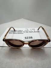 Berdel Steroflex Eyeglasses Frame Major 50 19 130 Amber