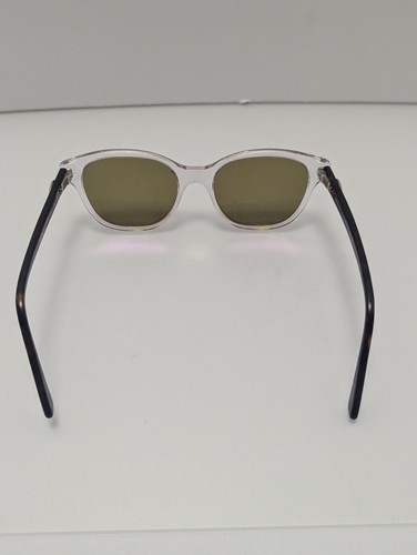 Kirkland Signature Glacier Sunglasses Men Polarized Made in Italy Crystal Havana - Picture 3 of 6