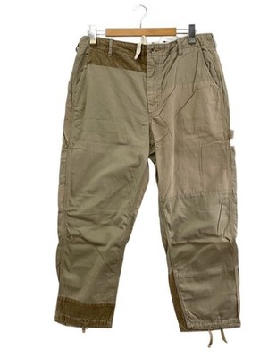 Mens Engineered Garments Engineered Garments Bottom L Cotton BEG NULL