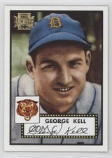 2001 Topps Archives George Kell #231 HOF 0a1