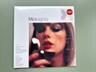 Taylor Swift Midnights Sealed Target Lavender Marble Vinyl Record