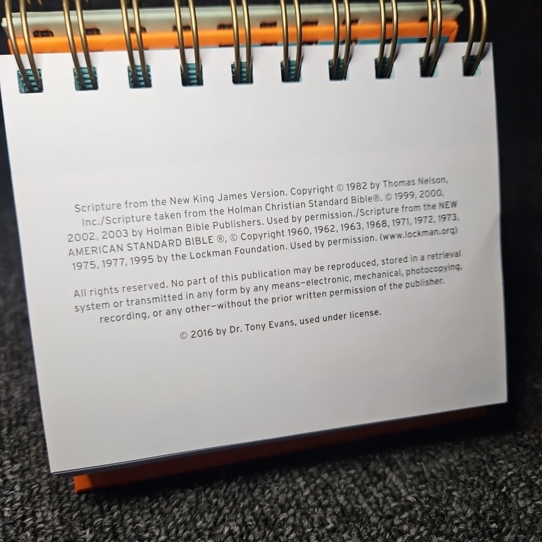 DaySpring Tony Evans God's Got It An Inspirational