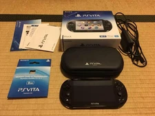 Playstation Vita Case 8G Memory Charger 3 Software
