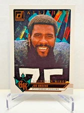 Joe Greene 2024 Donruss Gridiron Kings Insert #4 Pittsburgh Steelers HOF