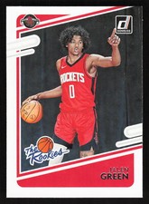 2021-22 Donruss #2 Jalen Green The Rookies  Card TCCCX