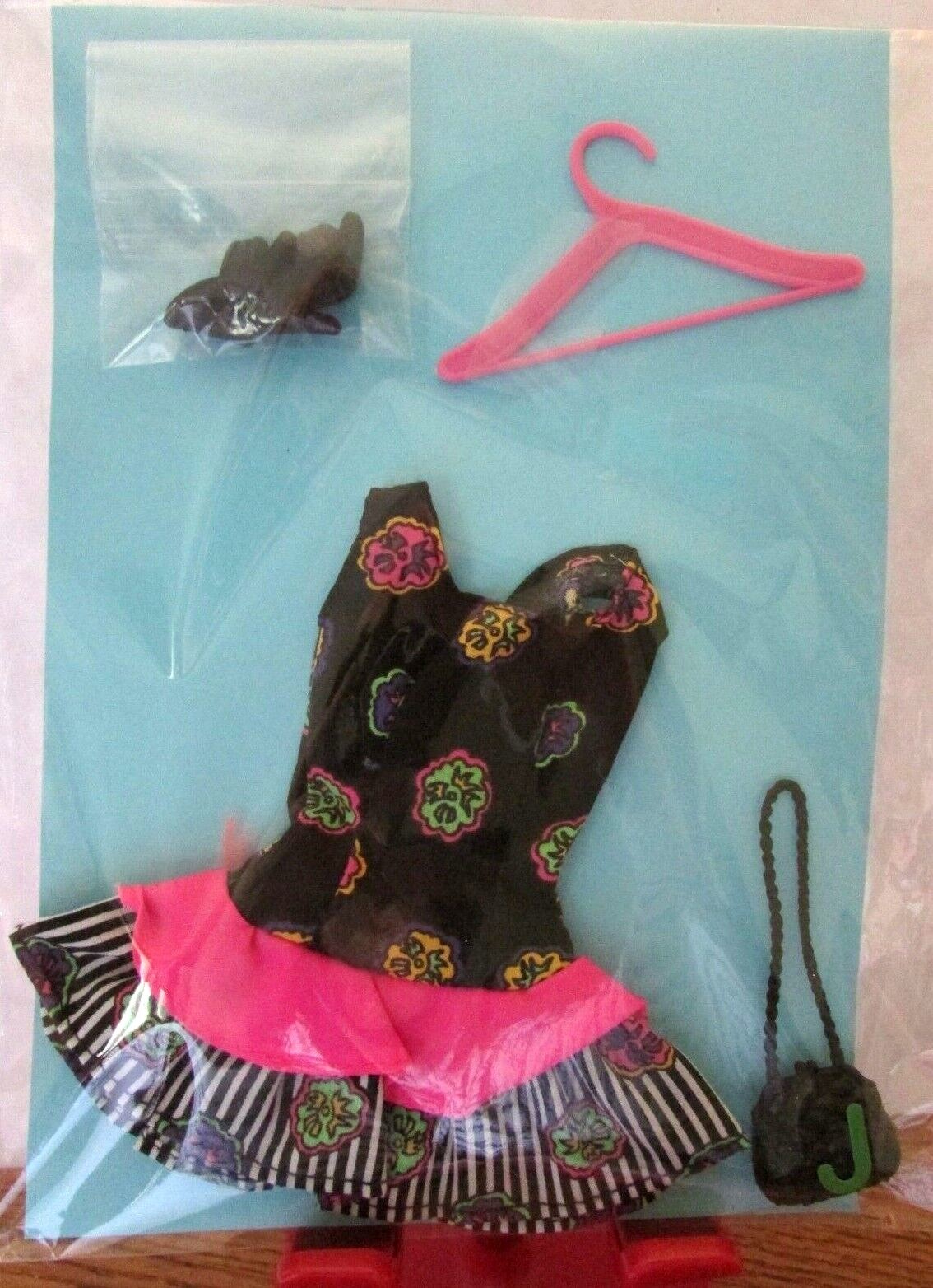 BARBIE DOLL AUTHENTIC MATTEL PURPLE LABEL CLOTHING FASHIONS 