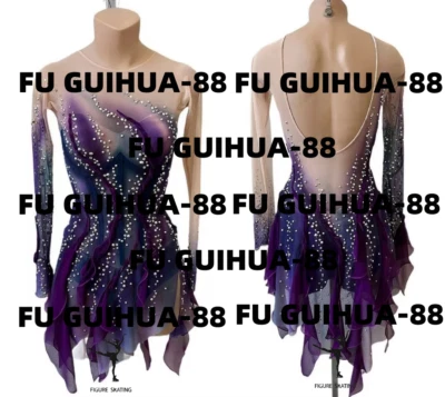 ICE BIRD New Figure Skating Dress,Dress For Competition 1084