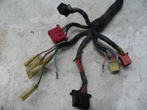 HONDA 1980 80 CB900 CUSTOM REAR MAIN WIRING HARNESS LOOM OEM - Picture 7 of 9
