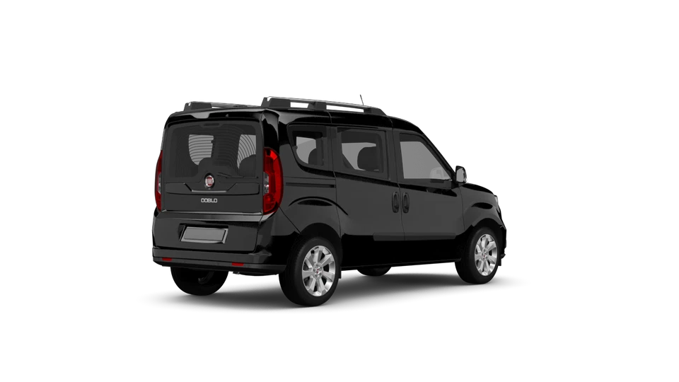 Für FIAT Doblo II Typ 263 Anhängerkupplung starr +eSatz 13pol uni. 09-23 NEU - Bild 3 von 4