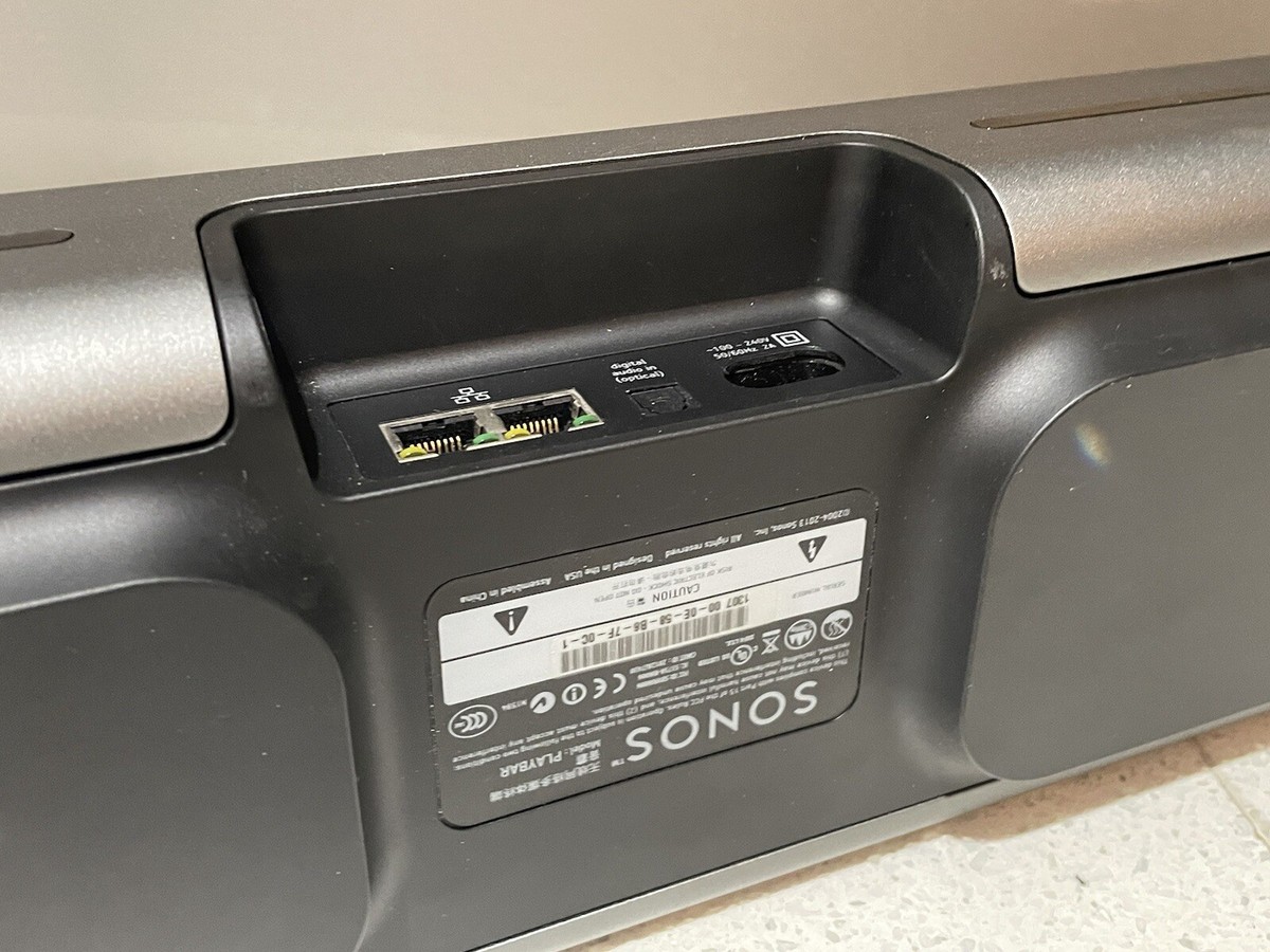 Sonos Playbar Soundbar - Black- No Power | eBay