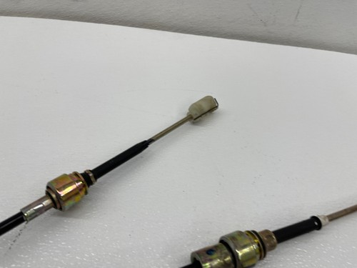 00-05 OEM Toyota Celica 1.8L Manual Transmission Shift Cables M/T Shifter |W438 - Picture 5 of 10