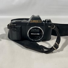 Vtg Canon T50 SLR Camera Body Fully Automatic Type with Strap 80 s Made Japan n