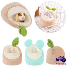Fleece Rabbit Warm Pad Hamster Sleeping Bed Guinea Pig Mat Small Animal House