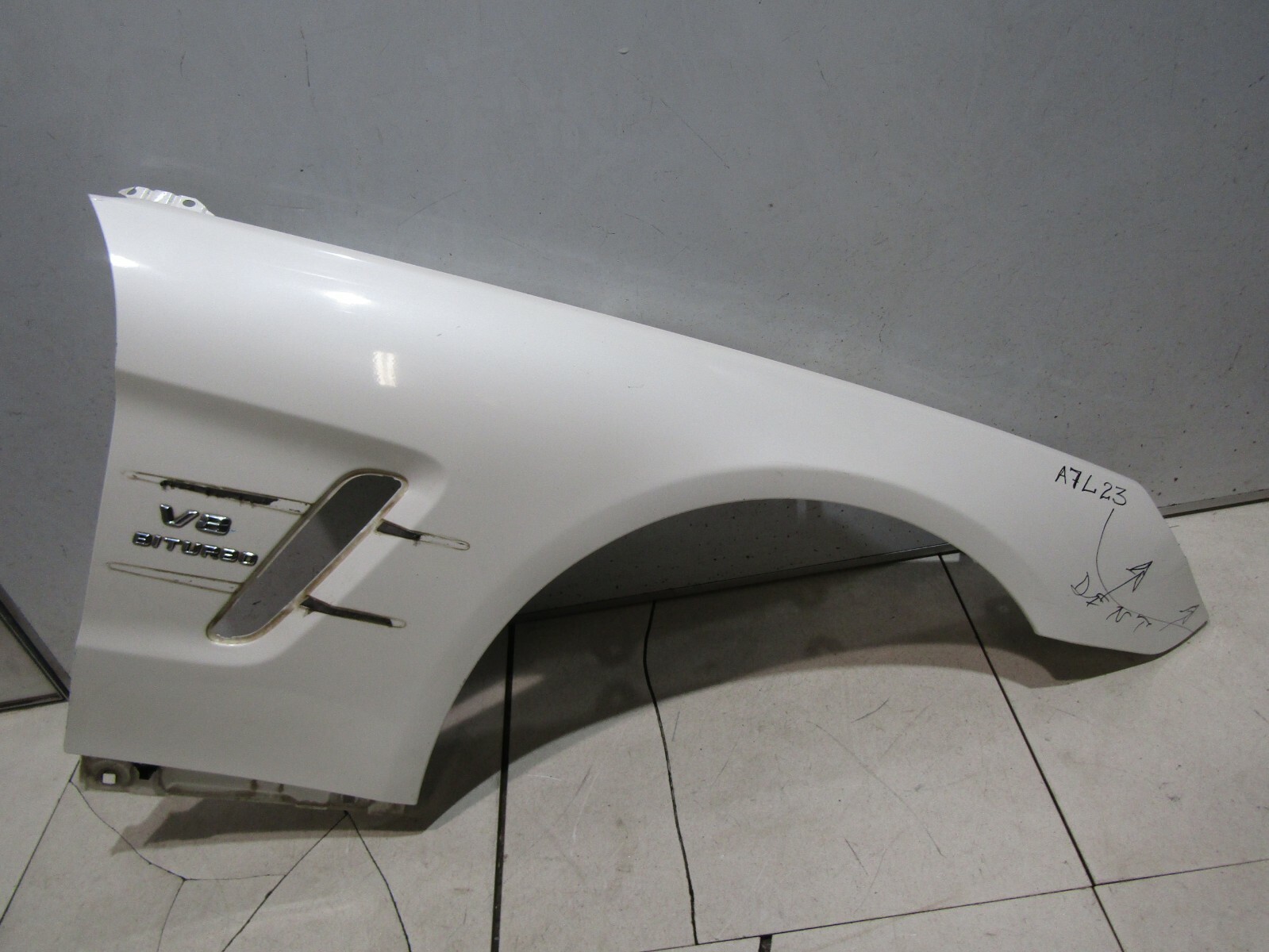 12-16 MERCEDES SL R231 V8 BITUBRO FRONT RIGHT WING GENUINE