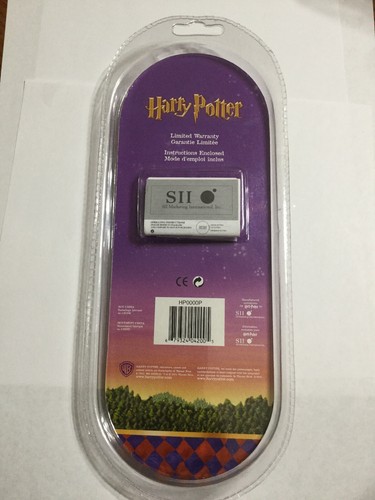 HARRY POTTER DIGITALLY DISPLAY TIME & DATE Wrist Watch SII Seiko NEW Sealed - Picture 6 of 8