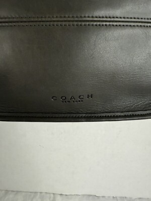 Vintage Coach 9098 Tribeca Shopper Leather Tote Shoulder Bag -RARE