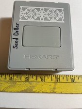Fiskars Sand Dollar AdvantEdge Border Paper Punch Cartridge Scrapbook