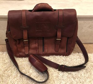 wilson leather attache case